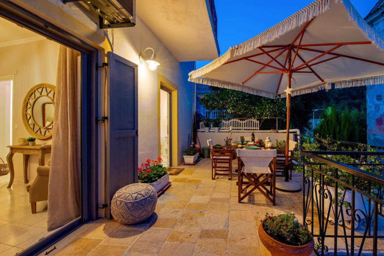 Marilu's, Paxos Port House Appartamento
